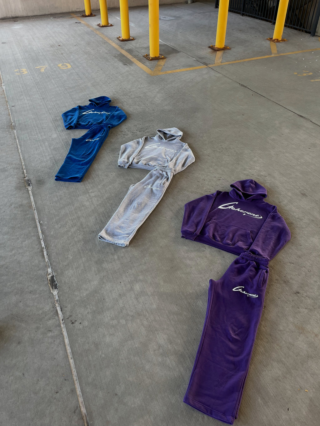 Coherent Signature Sweatsuits