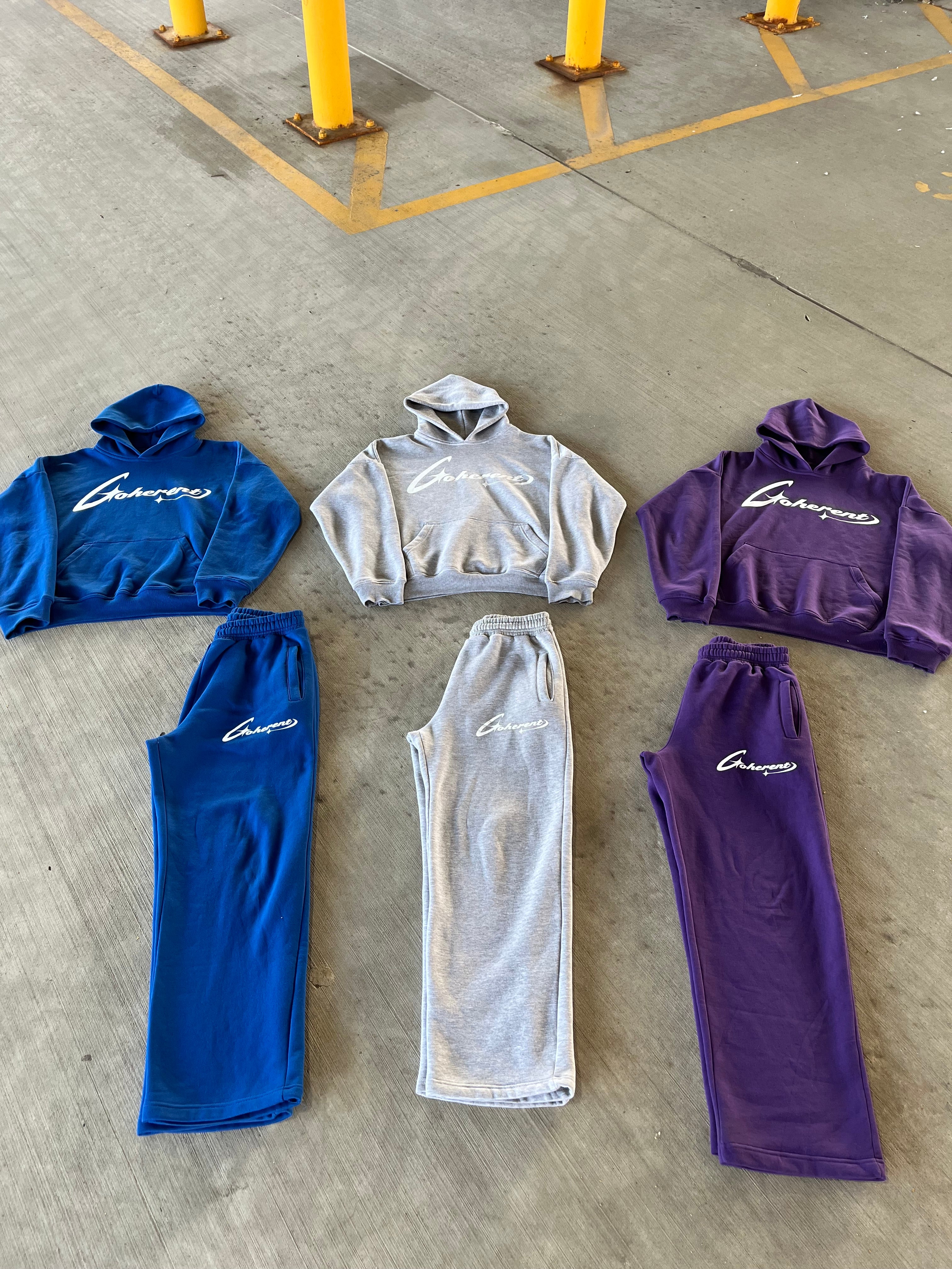 Coherent Signature Sweatsuits